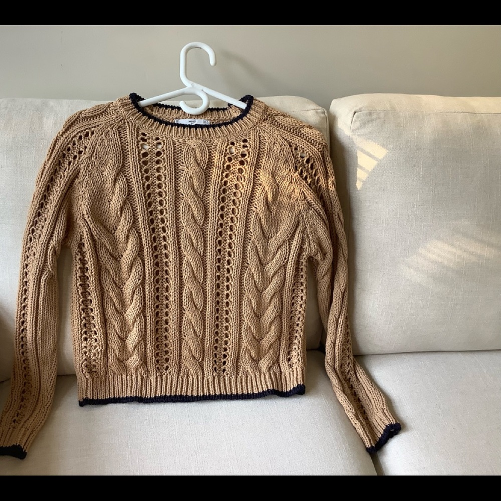Mango sweater size s new